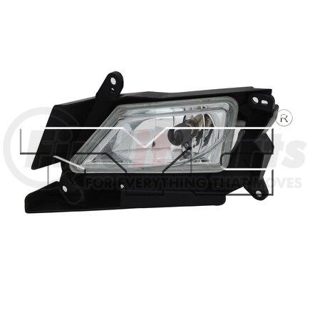 19-5970-00 by TYC -  Fog Light Assembly