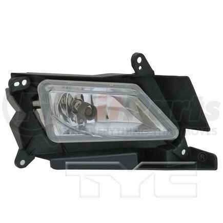 19-5969-00-9 by TYC -  CAPA Certified Fog Light Assembly