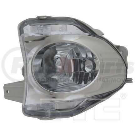 19-5984-01-9 by TYC -  CAPA Certified Fog Light Lens / Housing