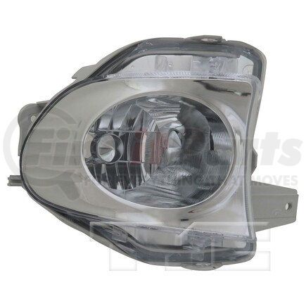 19-5983-01-9 by TYC -  CAPA Certified Fog Light Lens / Housing