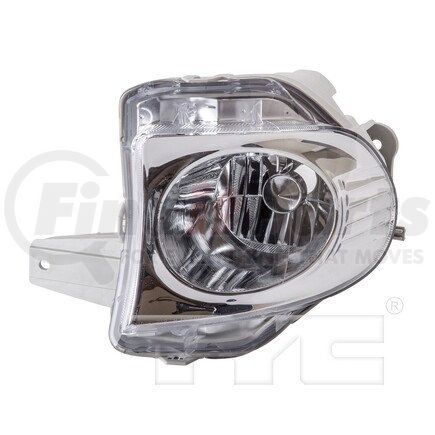 19-5984-01 by TYC -  Fog Light Lens / Housing