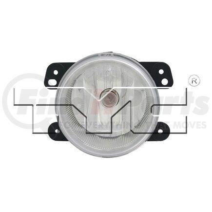 19-5989-00 by TYC -  Fog Light Assembly