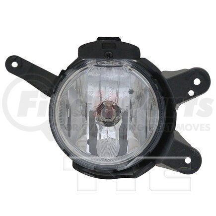 19-5991-00-9 by TYC -  CAPA Certified Fog Light Assembly