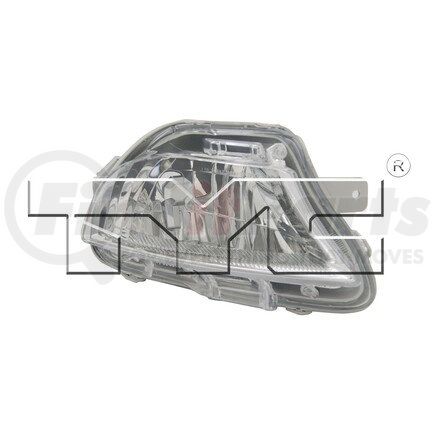 19-5995-01 by TYC -  Fog Light Lens / Housing