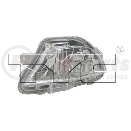 19-5996-01 by TYC -  Fog Light Lens / Housing