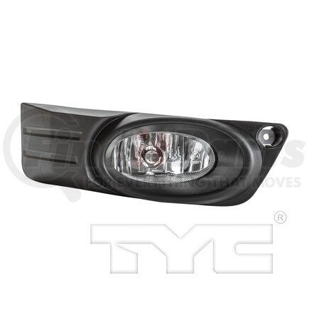 19-6001-00-9 by TYC -  CAPA Certified Fog Light Assembly