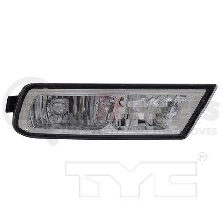 19-6007-01-9 by TYC -  CAPA Certified Fog Light Lens / Housing