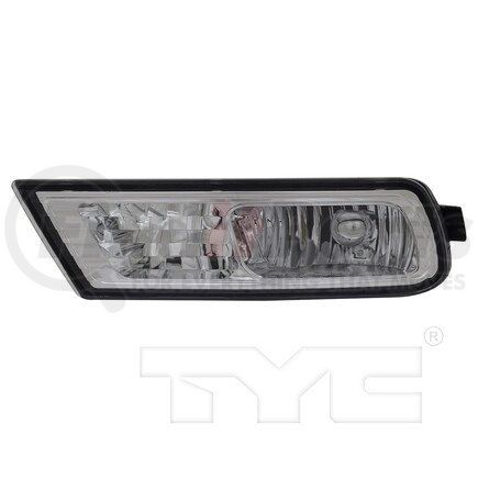 19-6008-01-9 by TYC -  CAPA Certified Fog Light Lens / Housing