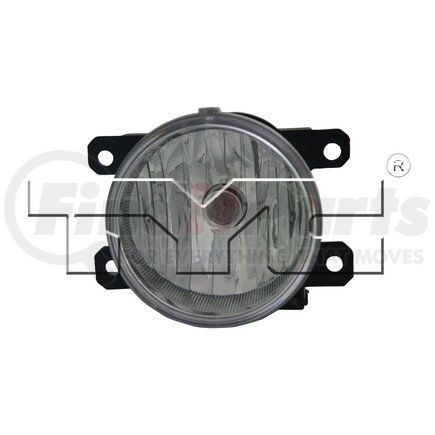 19-6011-00 by TYC -  Fog Light Assembly