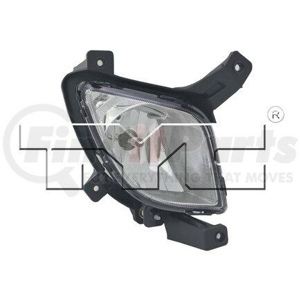 19-6021-00 by TYC -  Fog Light Assembly