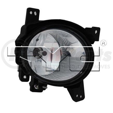 19-6023-00 by TYC -  Fog Light Assembly