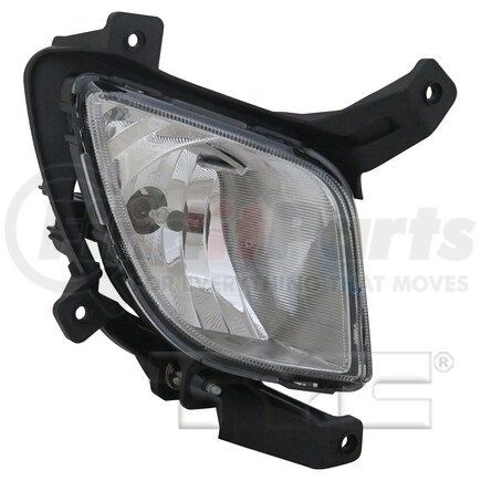 19-6021-00-9 by TYC -  CAPA Certified Fog Light Assembly
