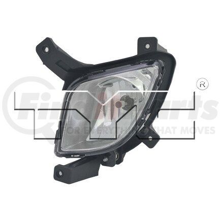 19-6022-00 by TYC -  Fog Light Assembly