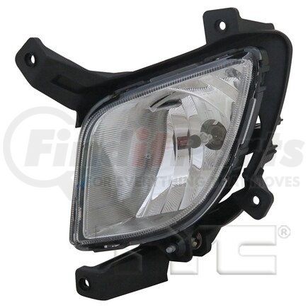 19-6022-00-9 by TYC -  CAPA Certified Fog Light Assembly