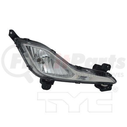 19-6027-00-9 by TYC -  CAPA Certified Fog Light Assembly