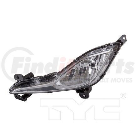 19-6028-00 by TYC -  Fog Light Assembly