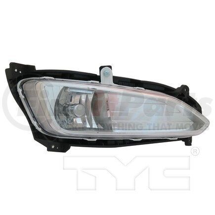 19-6033-00-9 by TYC -  CAPA Certified Fog Light Assembly