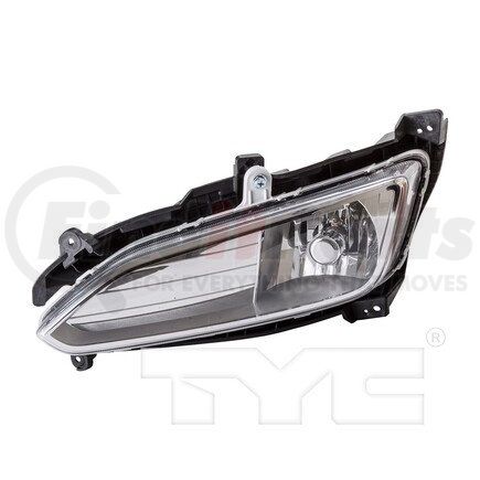 19-6034-00 by TYC -  Fog Light Assembly