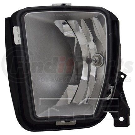 19-6040-00 by TYC -  Fog Light Assembly