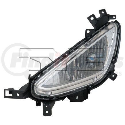 19-6046-00-9 by TYC -  CAPA Certified Fog Light Assembly