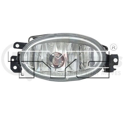 19-6047-00-9 by TYC -  CAPA Certified Fog Light Assembly