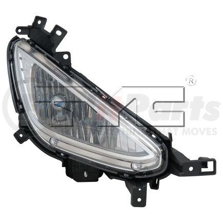 19-6045-00-9 by TYC -  CAPA Certified Fog Light Assembly