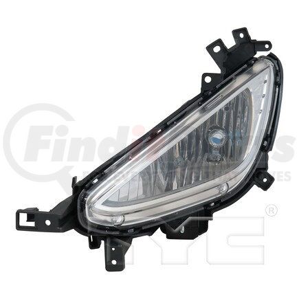 19-6046-00 by TYC -  Fog Light Assembly