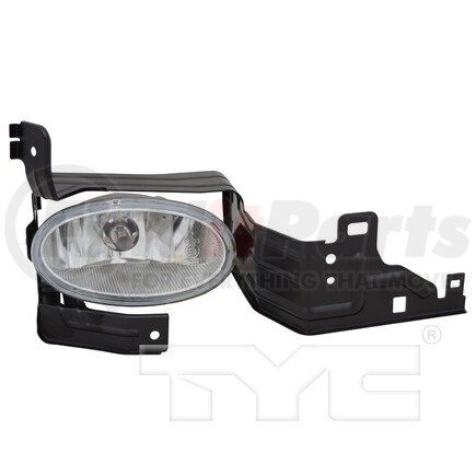 196051009 by TYC -  CAPA Certified Fog Light Assembly
