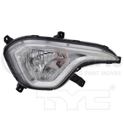 19-6053-00-9 by TYC -  CAPA Certified Fog Light Assembly