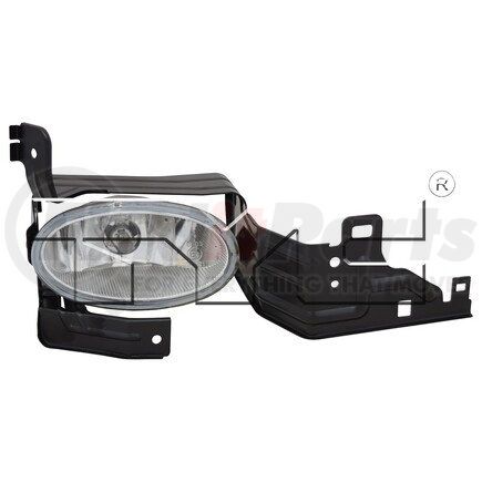 19-6051-00 by TYC -  Fog Light Assembly