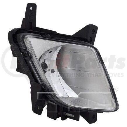 19-6055-00-9 by TYC -  CAPA Certified Fog Light Assembly