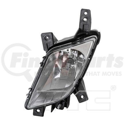 19-6056-00 by TYC -  Fog Light Assembly