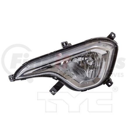 19-6054-00 by TYC -  Fog Light Assembly