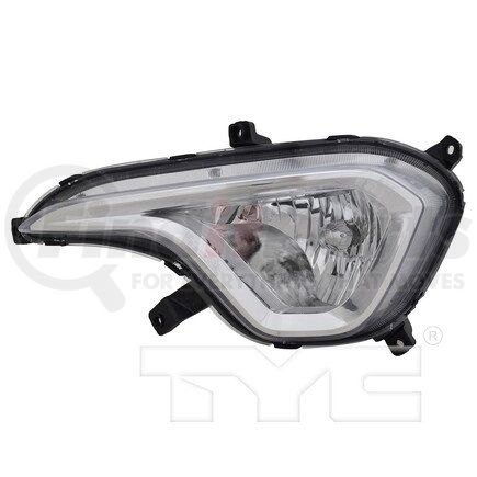 19-6054-00-9 by TYC -  CAPA Certified Fog Light Assembly