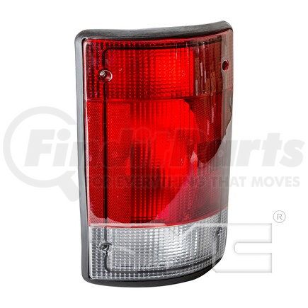 11-5007-01 by TYC -  Tail Light Assembly