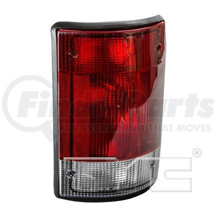 11-5007-80 by TYC -  Tail Light Assembly