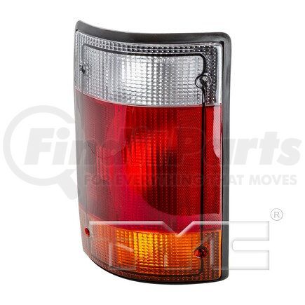 11-5007-91 by TYC -  Tail Light Assembly