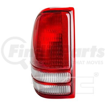 11-5026-01 by TYC -  Tail Light Assembly