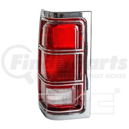 11-5060-21 by TYC -  Tail Light Assembly