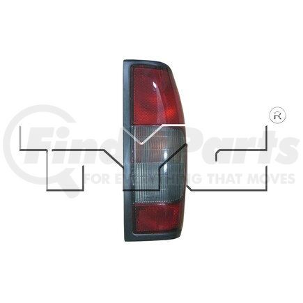 11-5073-70-9 by TYC - CAPA Certified Tail Light Assembly