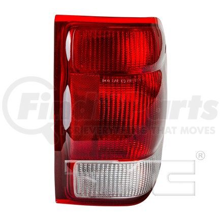 11-5075-91 by TYC -  Tail Light Assembly