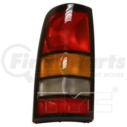 11-5186-91-9 by TYC -  CAPA Certified Tail Light Assembly