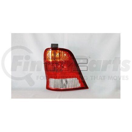 11-5211-01 by TYC -  Tail Light Assembly