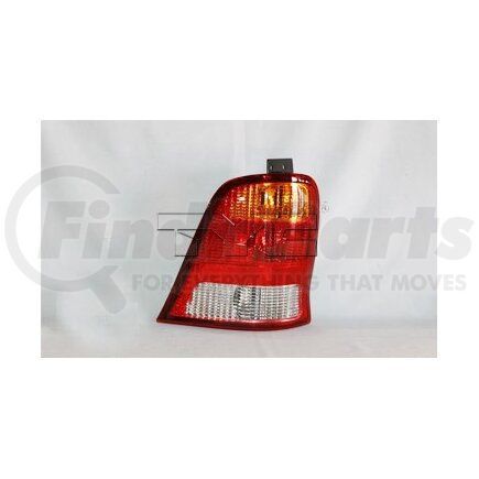 11-5212-01 by TYC -  Tail Light Assembly