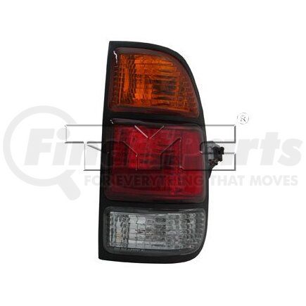 11-5265-00-9 by TYC - CAPA Certified Tail Light Assembly