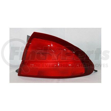 11-5333-01 by TYC - Tail Lamps