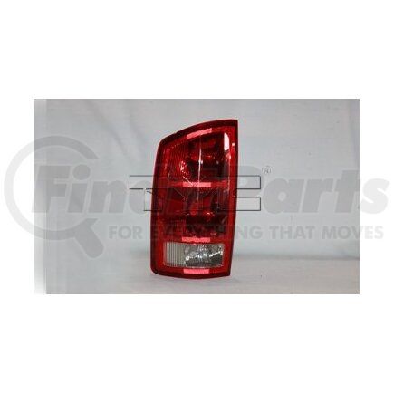 11-5702-01 by TYC -  Tail Light Assembly