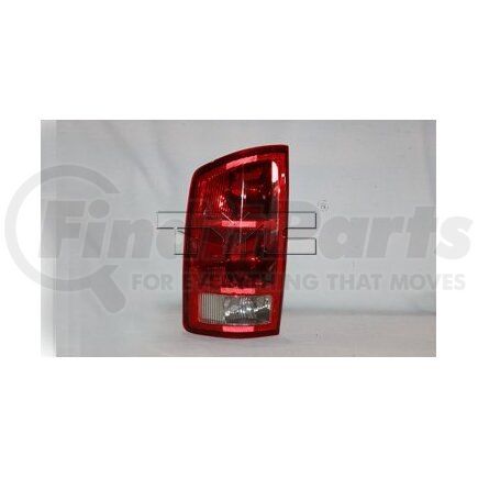 11-5702-01-9 by TYC -  CAPA Certified Tail Light Assembly