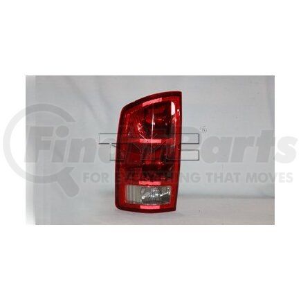 11-5702-01-9 by TYC - CAPA Certified Tail Light Assembly