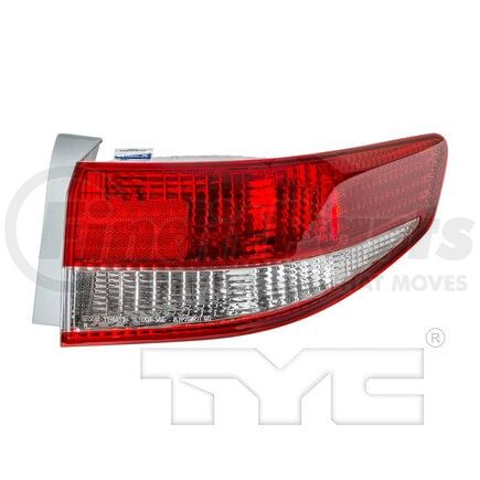 11-5815-01-1 by TYC - Tail Lamp